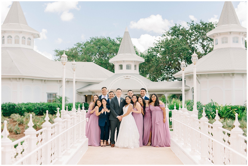 Disney Wedding Pavilion Grand Floridian photographer